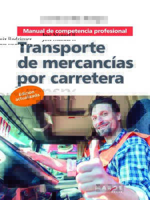 cover image of Transporte de mercancías por carretera